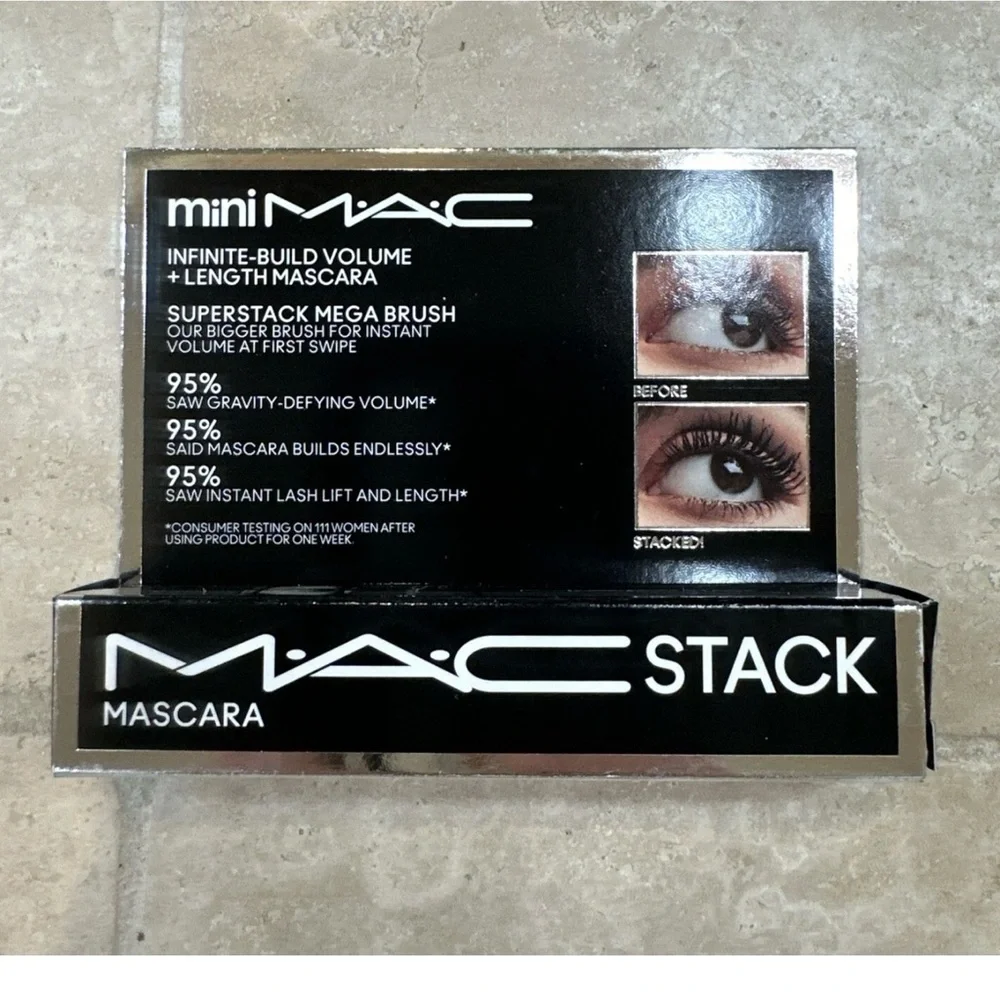 MAC Cosmetics Stack Mascara - Black